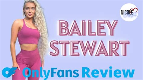 bailey stewart nude|Bailey Stewart Nude Onlyfans Leak! NEW